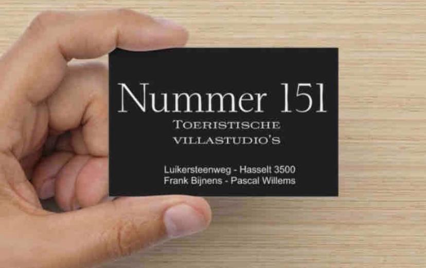 Nummer 151 Villastudios ฮัสเซลต์ ภายนอก รูปภาพ